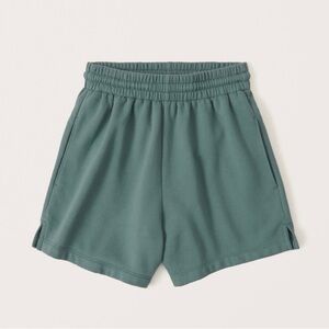 ISO ABERCROMBIE AND FITCH VINTAGE SUNDAY SHORT IN GREEN SMALL OR MEDIUM